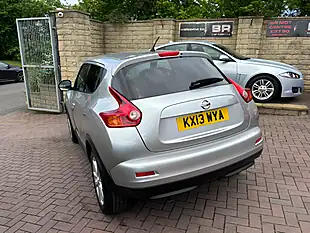 Used 2013 Nissan Juke Acenta Premium Silver - Interior and Exterior details 9