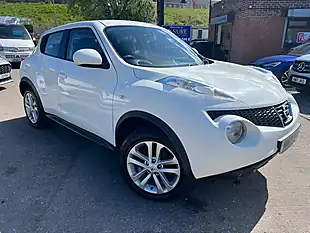 Used 2013 Nissan Juke Acenta White - Interior and Exterior details 2