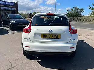 Used 2013 Nissan Juke Acenta White - Interior and Exterior details 5