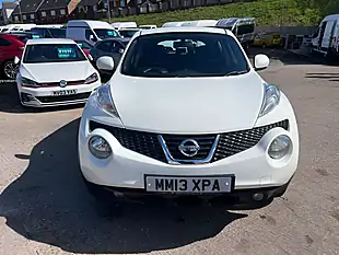 Used 2013 Nissan Juke Acenta White - Interior and Exterior details 6