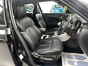 Used 2013 Nissan Juke Ministry of Sound Pearl Black - Interior and Exterior details 10