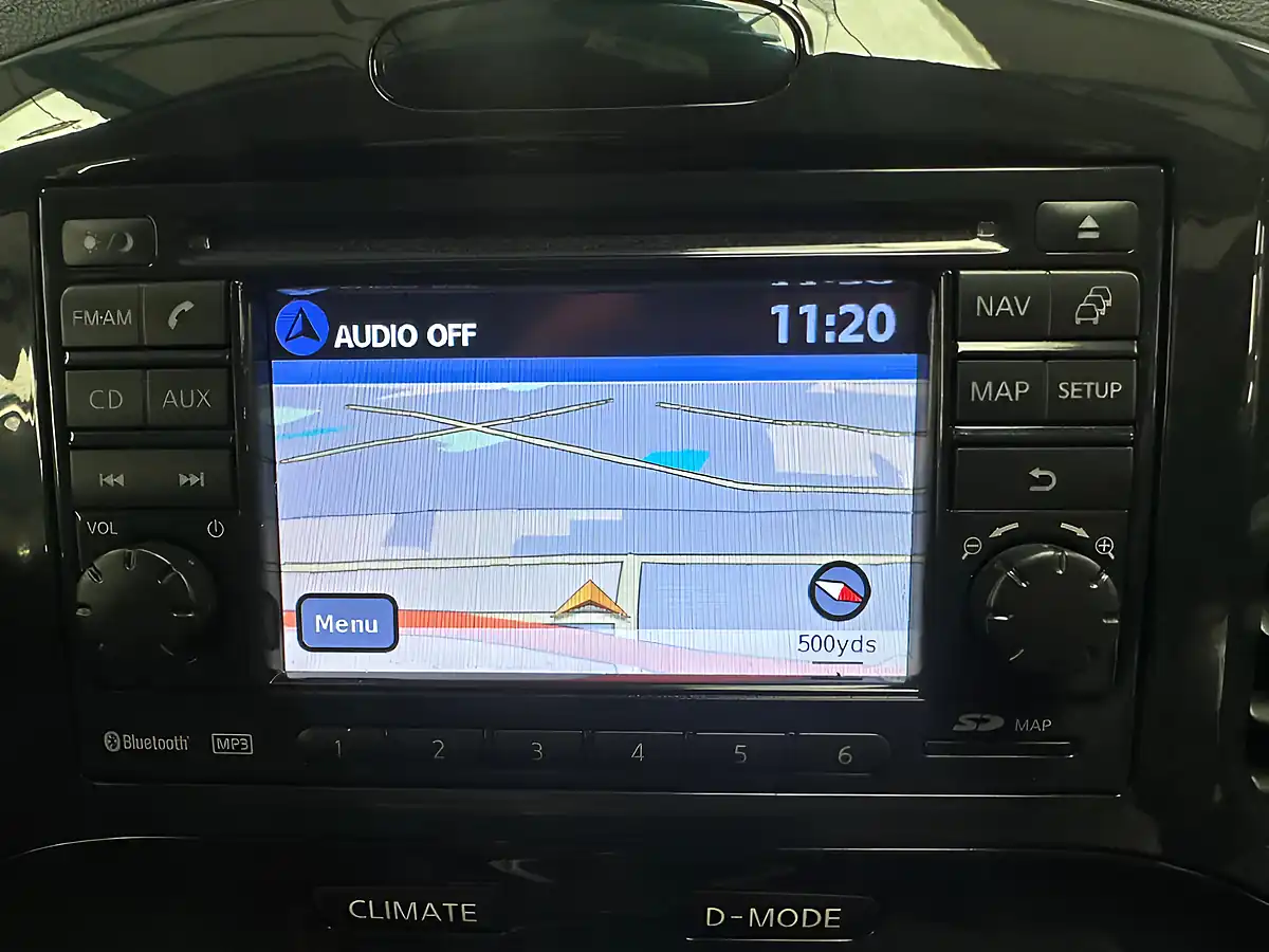 Used 2013 Nissan Juke Ministry of Sound Pearl Black - Interior and Exterior details 11