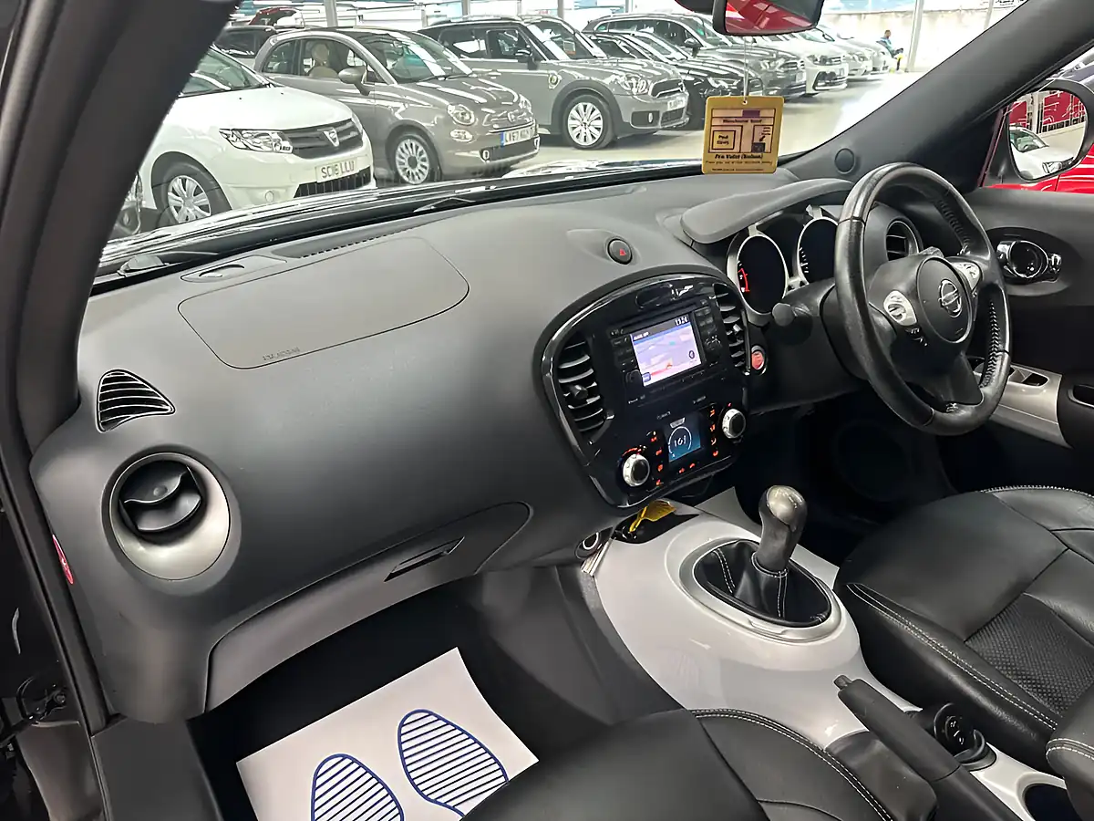 Used 2013 Nissan Juke Ministry of Sound Pearl Black - Interior and Exterior details 17