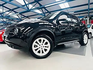 Used 2013 Nissan Juke Ministry of Sound Pearl Black - Interior and Exterior details 4