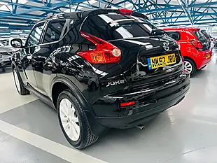 Used 2013 Nissan Juke Ministry of Sound Pearl Black - Interior and Exterior details 6
