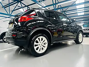 Used 2013 Nissan Juke Ministry of Sound Pearl Black - Interior and Exterior details 7