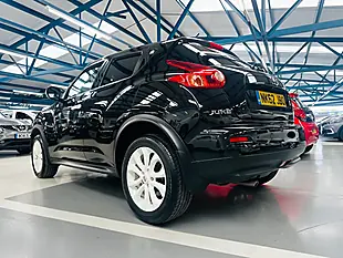 Used 2013 Nissan Juke Ministry of Sound Pearl Black - Interior and Exterior details 8