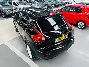 Used 2013 Nissan Juke Ministry of Sound Pearl Black - Interior and Exterior details 9