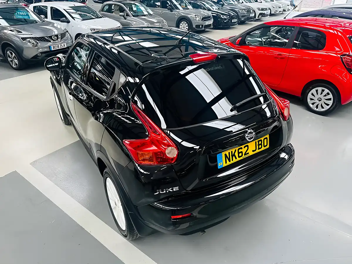 Used 2013 Nissan Juke Ministry of Sound Pearl Black - Interior and Exterior details 9