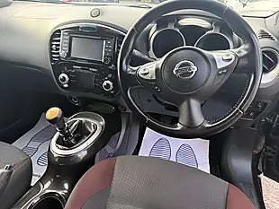 Used 2013 Nissan Juke N-Tec Black - Interior and Exterior details 13