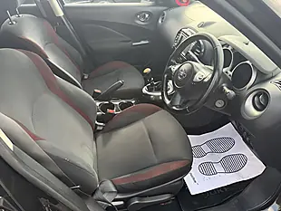 Used 2013 Nissan Juke N-Tec Black - Interior and Exterior details 14