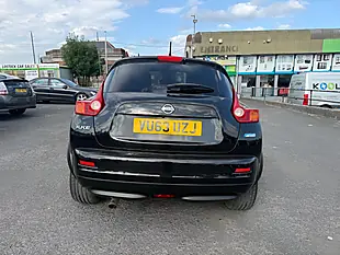 Used 2013 Nissan Juke N-Tec Black - Interior and Exterior details 18