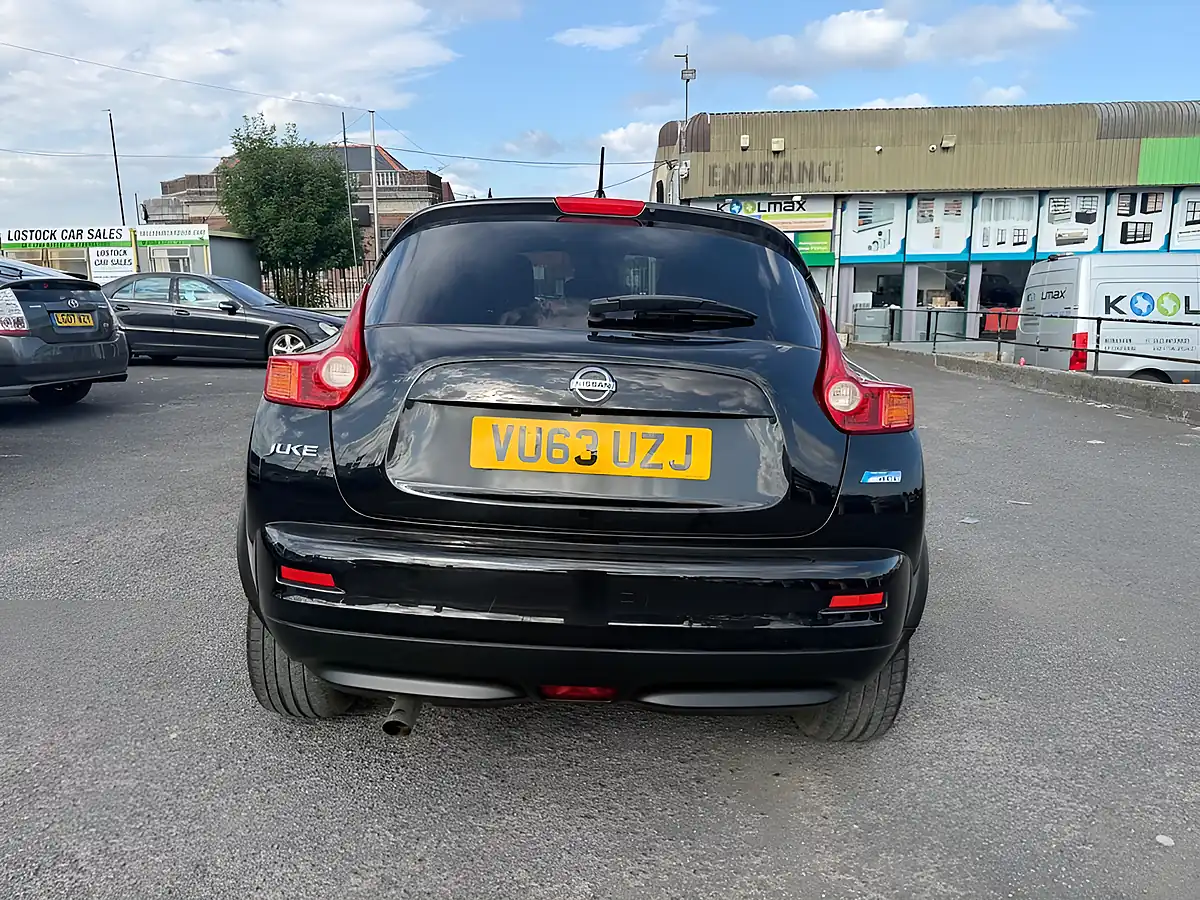 Used 2013 Nissan Juke N-Tec Black - Interior and Exterior details 18