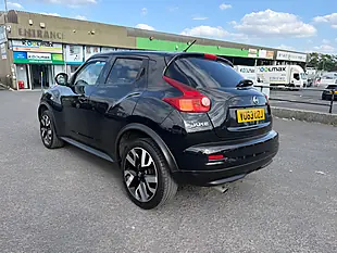 Used 2013 Nissan Juke N-Tec Black - Interior and Exterior details 19