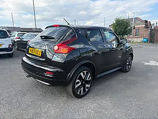 Used 2013 Nissan Juke N-Tec Black - Interior and Exterior details 2