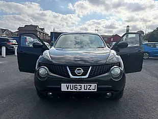 Used 2013 Nissan Juke N-Tec Black - Interior and Exterior details 3
