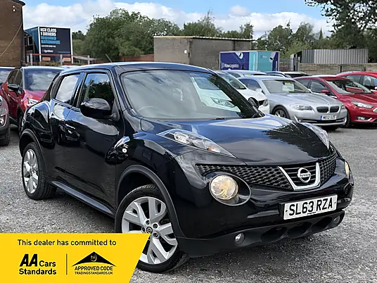 2013 Nissan Juke 1.5 dCi n-tec