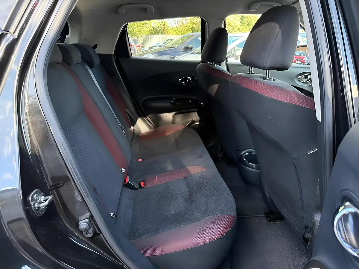 Used 2013 Nissan Juke N-Tec Black - Interior and Exterior details 13