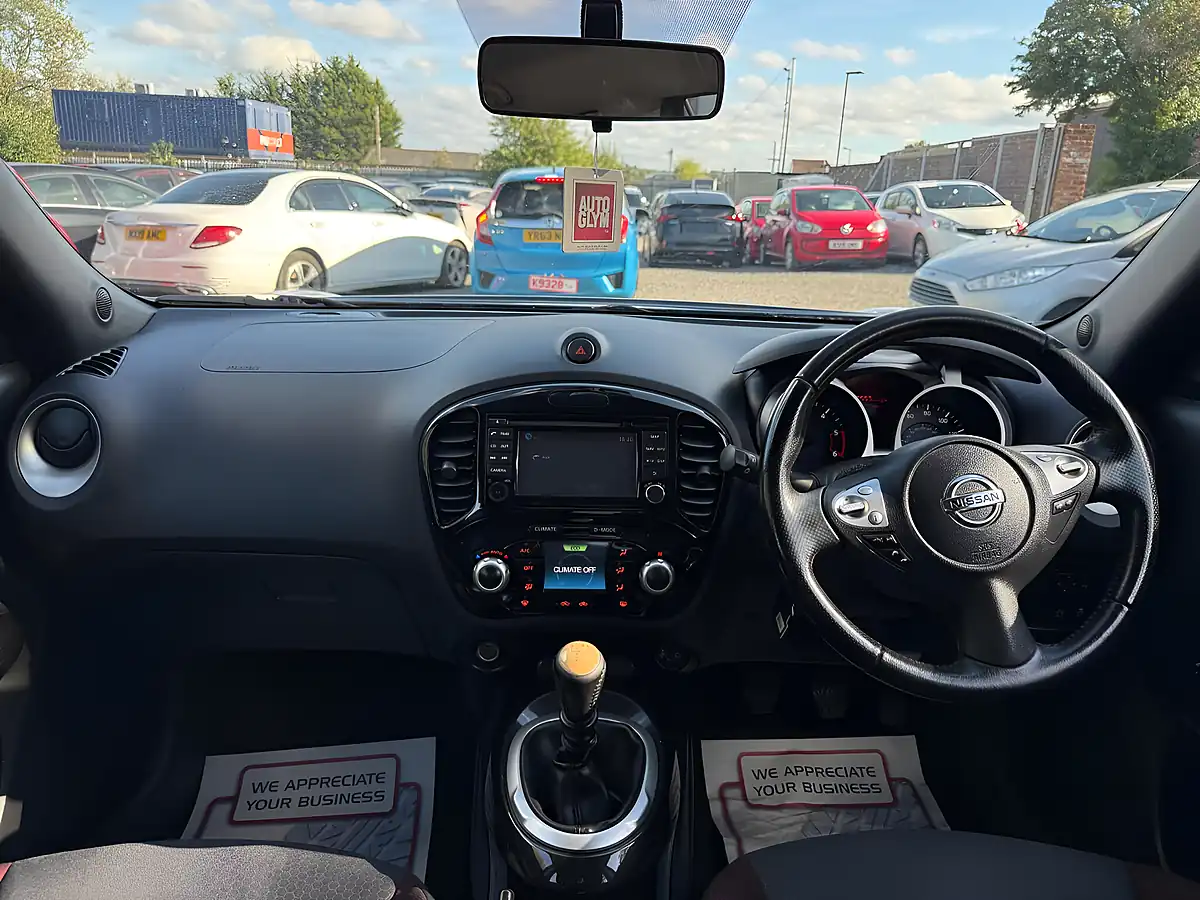 Used 2013 Nissan Juke N-Tec Black - Interior and Exterior details 14