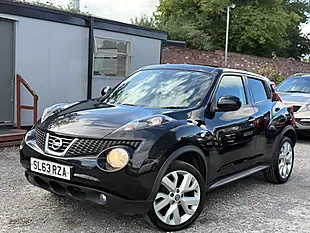 Used 2013 Nissan Juke N-Tec Black - Interior and Exterior details 3