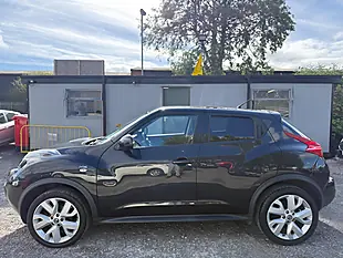 Used 2013 Nissan Juke N-Tec Black - Interior and Exterior details 4