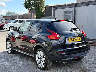 Used 2013 Nissan Juke N-Tec Black - Interior and Exterior details 5