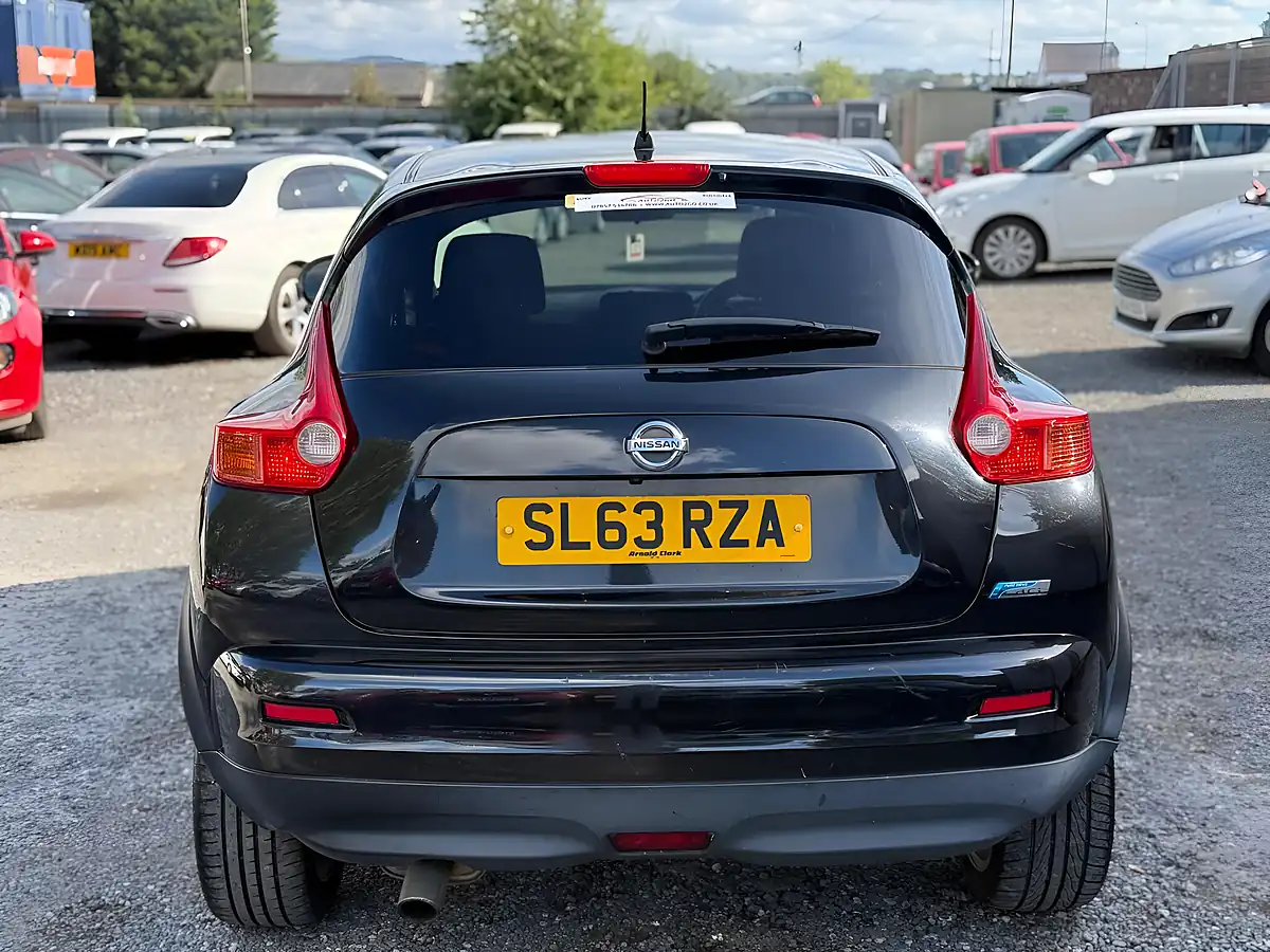 Used 2013 Nissan Juke N-Tec Black - Interior and Exterior details 6
