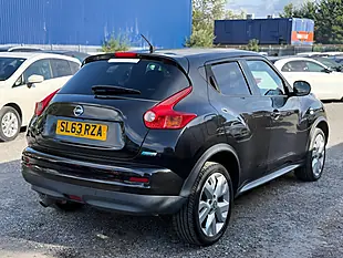 Used 2013 Nissan Juke N-Tec Black - Interior and Exterior details 8