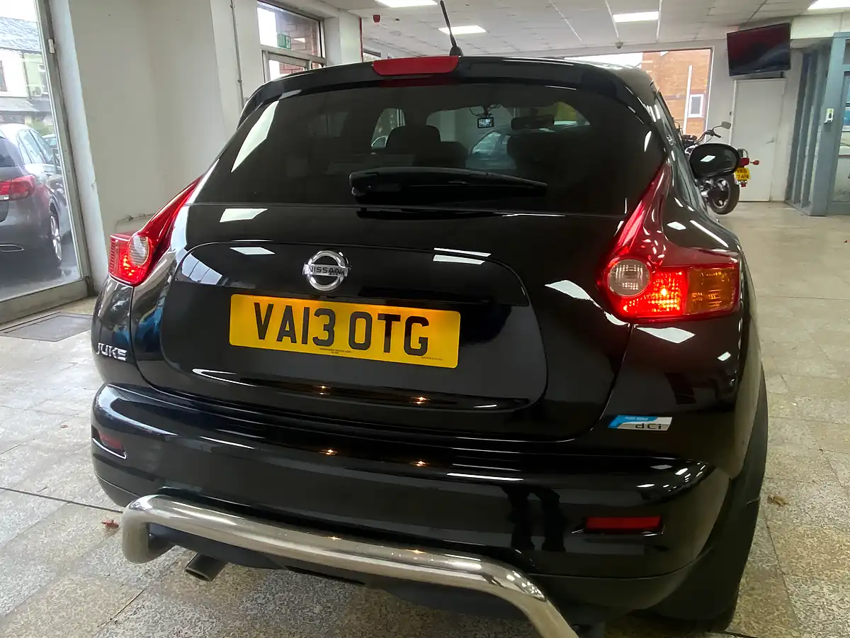 Used 2013 Nissan Juke N-Tec Black - Interior and Exterior details 10