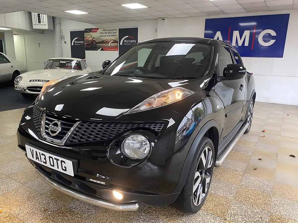 Used 2013 Nissan Juke N-Tec Black - Interior and Exterior details 2