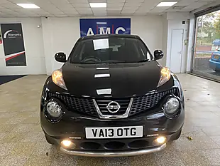 Used 2013 Nissan Juke N-Tec Black - Interior and Exterior details 3