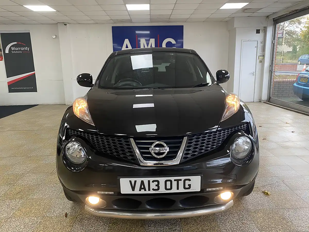 Used 2013 Nissan Juke N-Tec Black - Interior and Exterior details 3