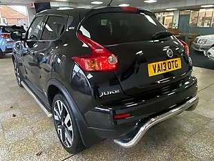 Used 2013 Nissan Juke N-Tec Black - Interior and Exterior details 5