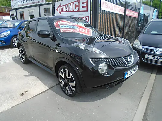 2013 Nissan Juke 1.5 dCi n-tec