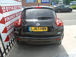 Used 2013 Nissan Juke N-Tec Black - Interior and Exterior details 17