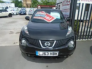 Used 2013 Nissan Juke N-Tec Black - Interior and Exterior details 2
