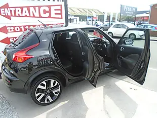 Used 2013 Nissan Juke N-Tec Black - Interior and Exterior details 7