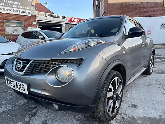 2013 Nissan Juke 1.6 n-tec
