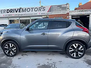 Used 2013 Nissan Juke N-Tec Grey - Interior and Exterior details 2