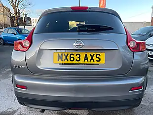 Used 2013 Nissan Juke N-Tec Grey - Interior and Exterior details 3