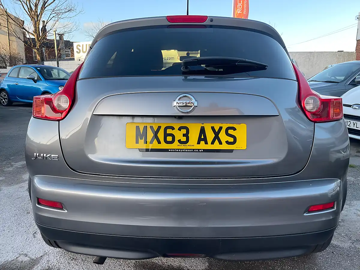 Used 2013 Nissan Juke N-Tec Grey - Interior and Exterior details 3