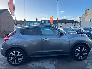 Used 2013 Nissan Juke N-Tec Grey - Interior and Exterior details 4
