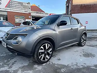 Used 2013 Nissan Juke N-Tec Grey - Interior and Exterior details 5