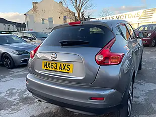 Used 2013 Nissan Juke N-Tec Grey - Interior and Exterior details 6