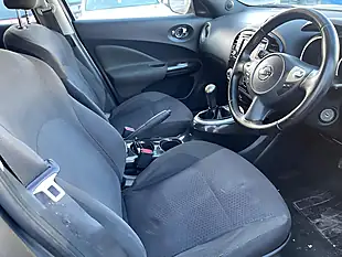 Used 2013 Nissan Juke N-Tec Grey - Interior and Exterior details 9