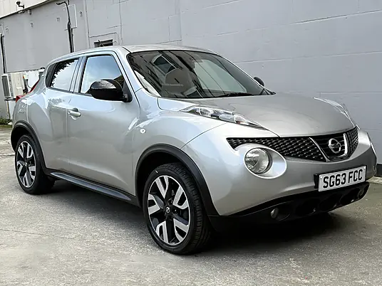 2013 Nissan Juke 1.6 n-tec