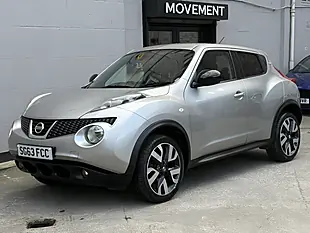 Used 2013 Nissan Juke N-Tec Silver - Interior and Exterior details 2