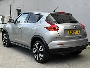 Used 2013 Nissan Juke N-Tec Silver - Interior and Exterior details 3
