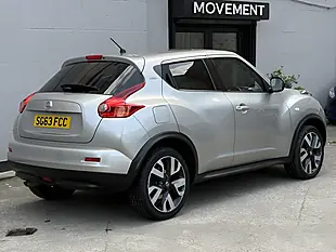 Used 2013 Nissan Juke N-Tec Silver - Interior and Exterior details 4
