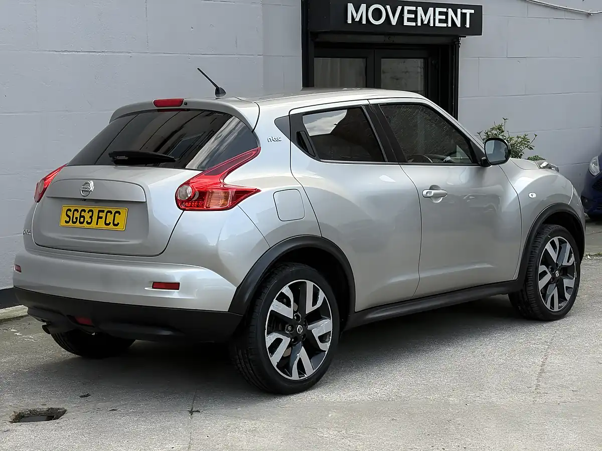Used 2013 Nissan Juke N-Tec Silver - Interior and Exterior details 4